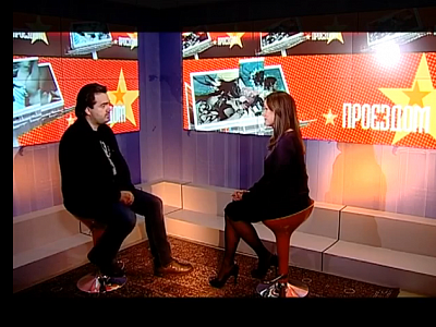 Программа "Проездом" с Василием Ладюком, эфир канала ТКР