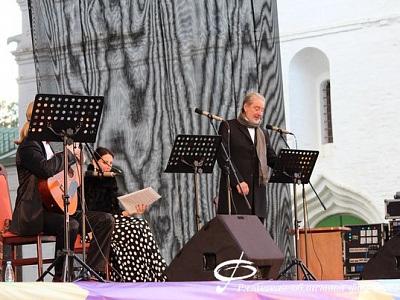 Вениамин и Алика Смеховы выступили на фестивале "Кремлевские вечера" в Рязани