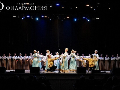 Рязанский хор. Песни весны. ГТРК "Ока" 
