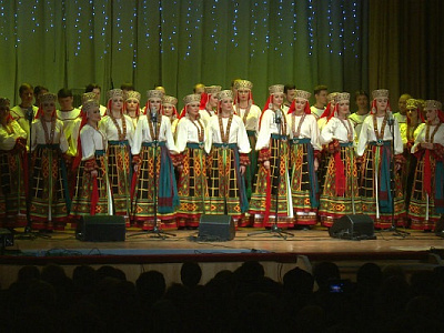 Концерт хора имени Пятницкого в Скопине. ТКР 