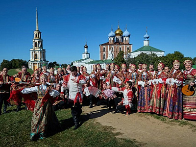 Всероссийский фестиваль-конкурс на приз Рязанского хора 