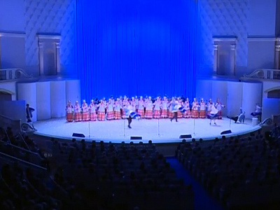 Рязанский хор в концертном зале им.Чайковского 