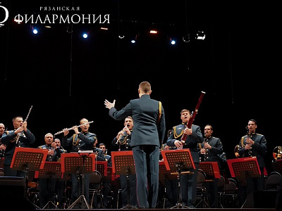Интервью с руководителем Центрального оркестра Минобороны РФ 