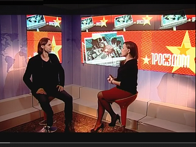 Программа "Проездом", эфир канала ТКР, 21 января 2015 года. Часть I 