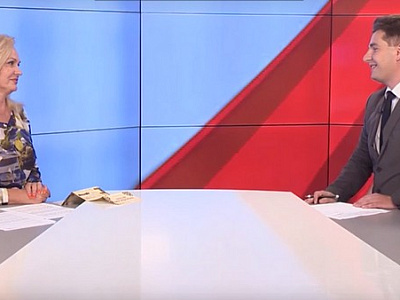 Елена Васильева - о Кремлевских вечерах. ТКР 