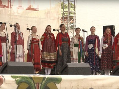 Концерт Московского народного хора. ТКР 